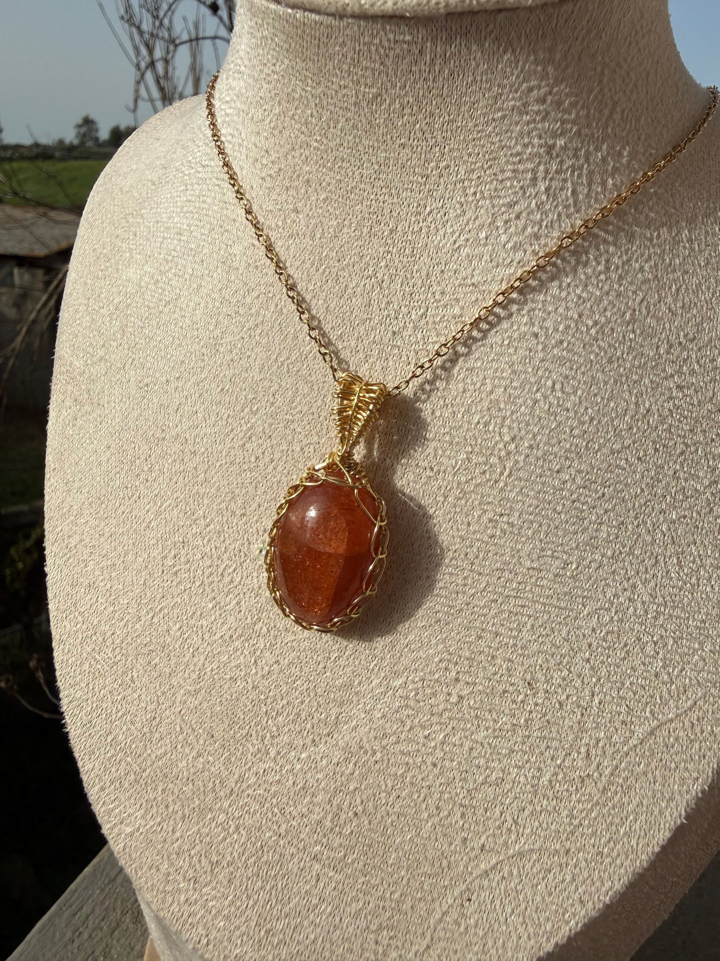 Collana Pietra del Sole