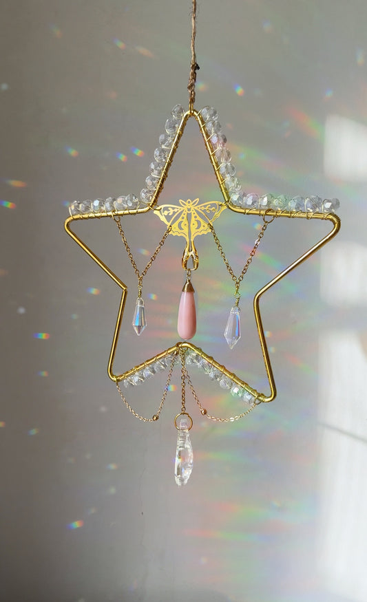 Stella con Opale Rosa