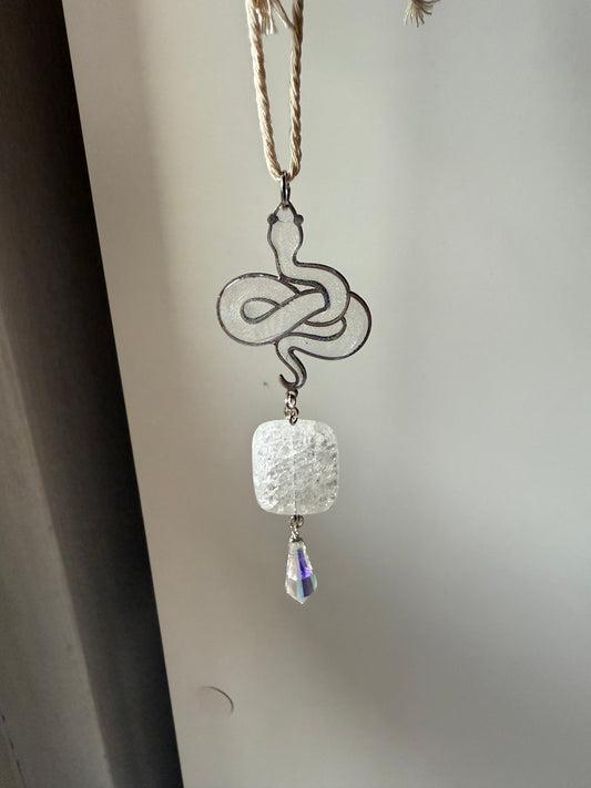 Mini Serpente quarzo Fire and Ice